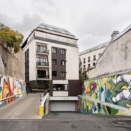 Lazynest - Modern Apartment With Parking & Balcony Букурещ Екстериор снимка