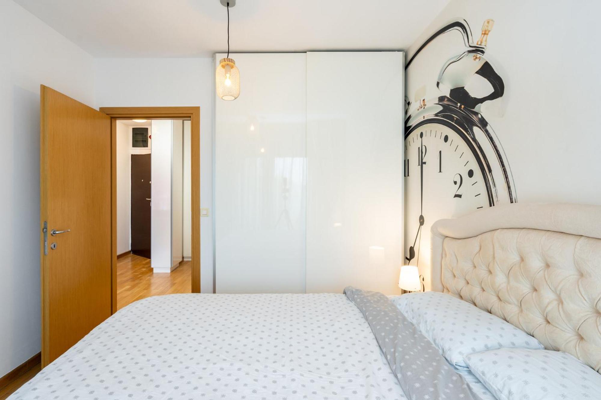 Lazynest - Modern Apartment With Parking & Balcony Букурещ Екстериор снимка