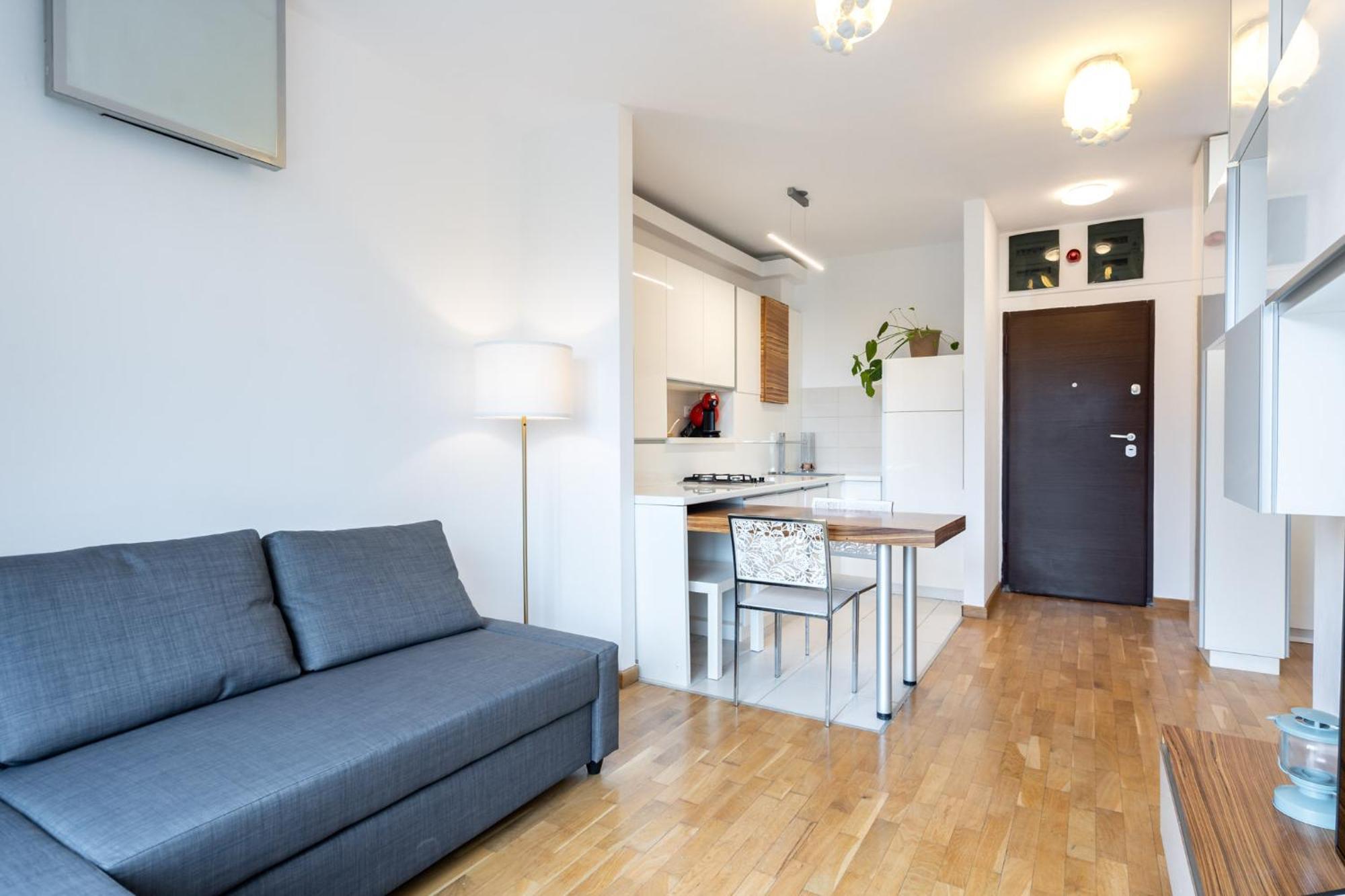 Lazynest - Modern Apartment With Parking & Balcony Букурещ Екстериор снимка