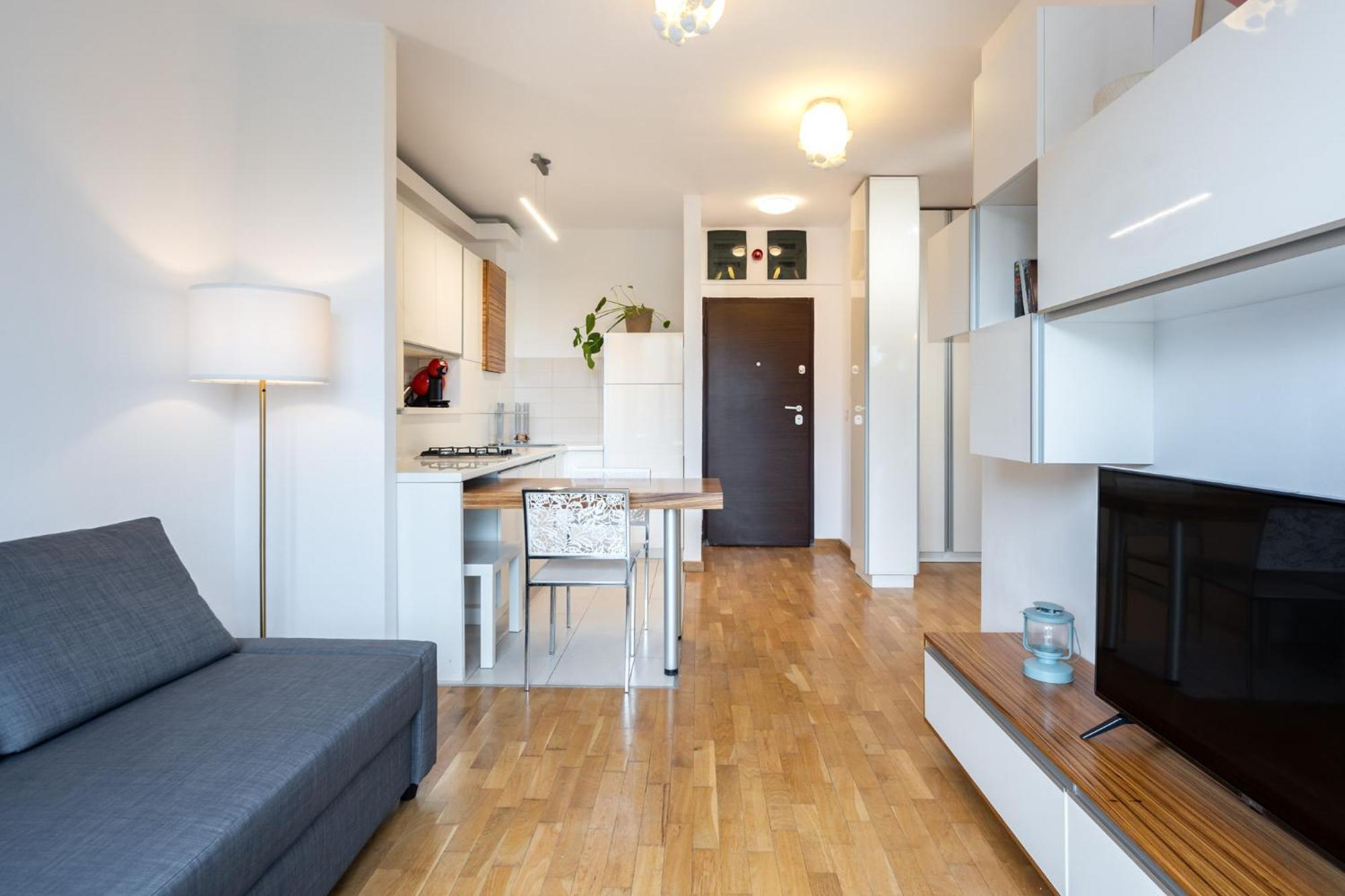 Lazynest - Modern Apartment With Parking & Balcony Букурещ Екстериор снимка