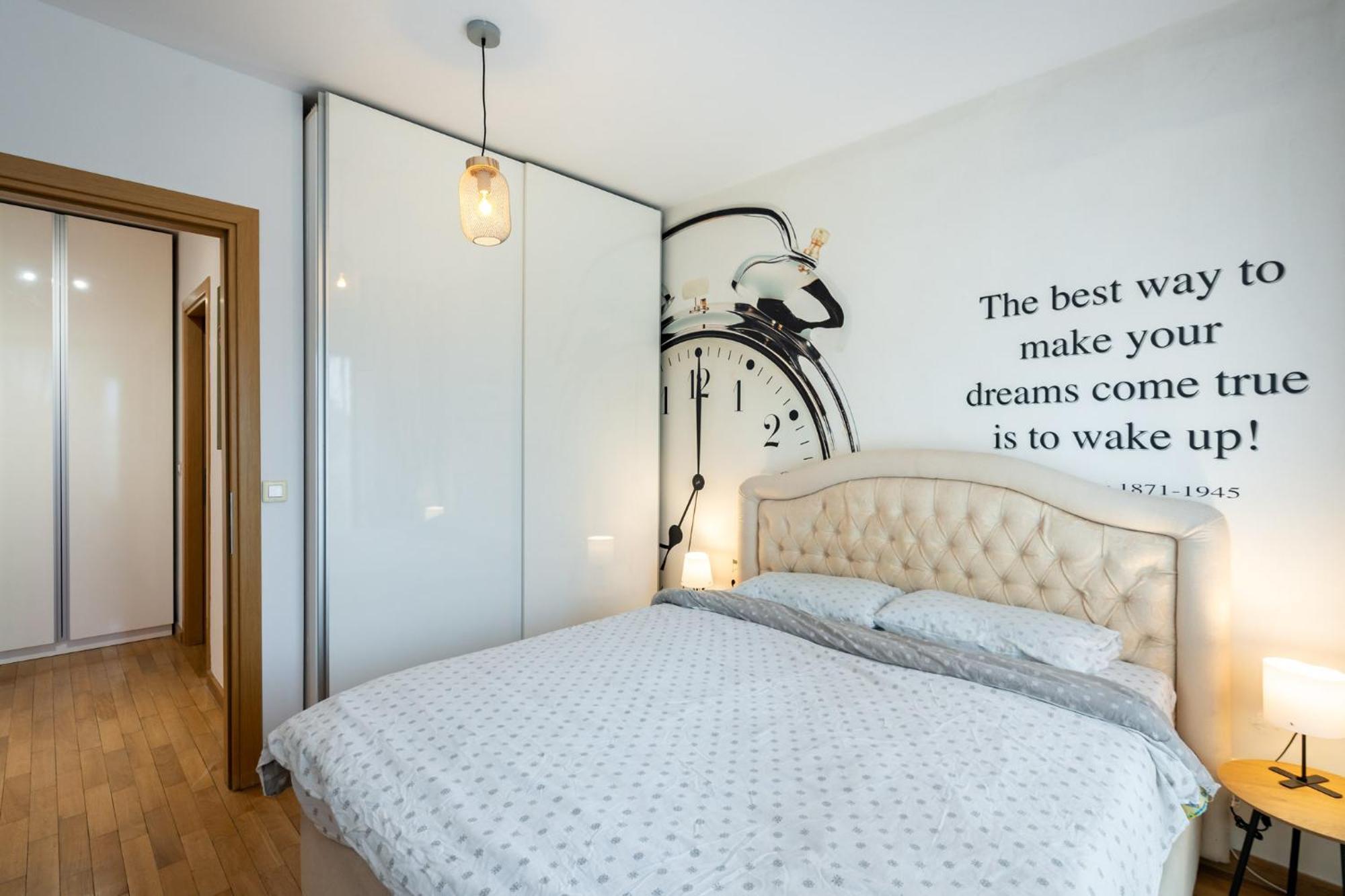Lazynest - Modern Apartment With Parking & Balcony Букурещ Екстериор снимка